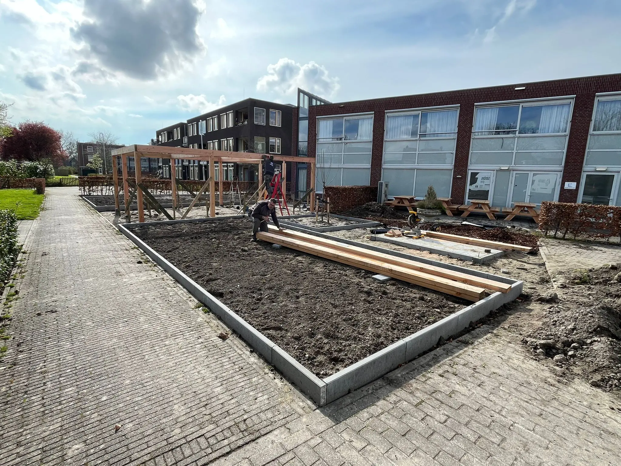 schoolplein Schouwen-Duiveland