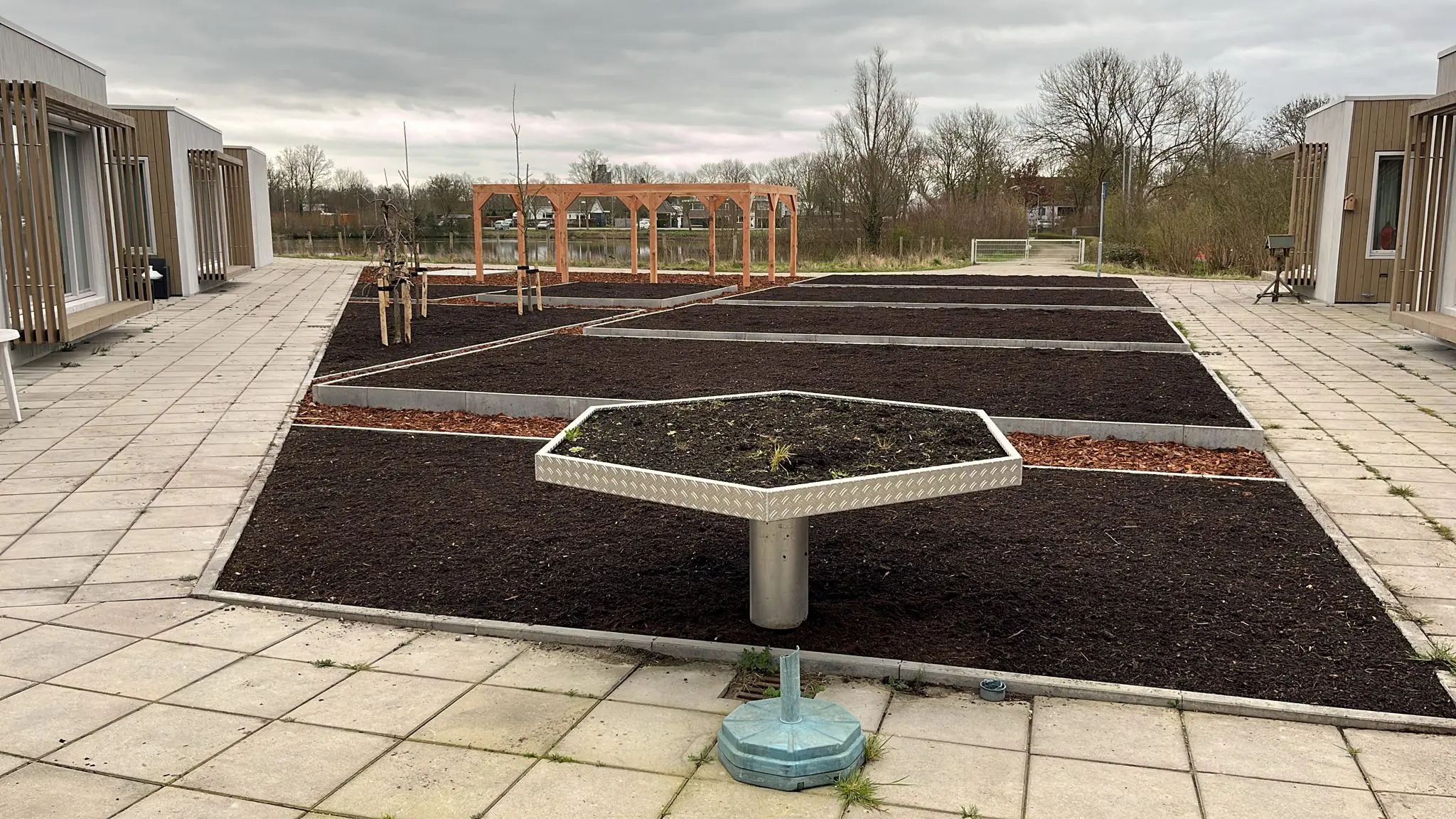 groen schoolplein Schouwen-Duiveland