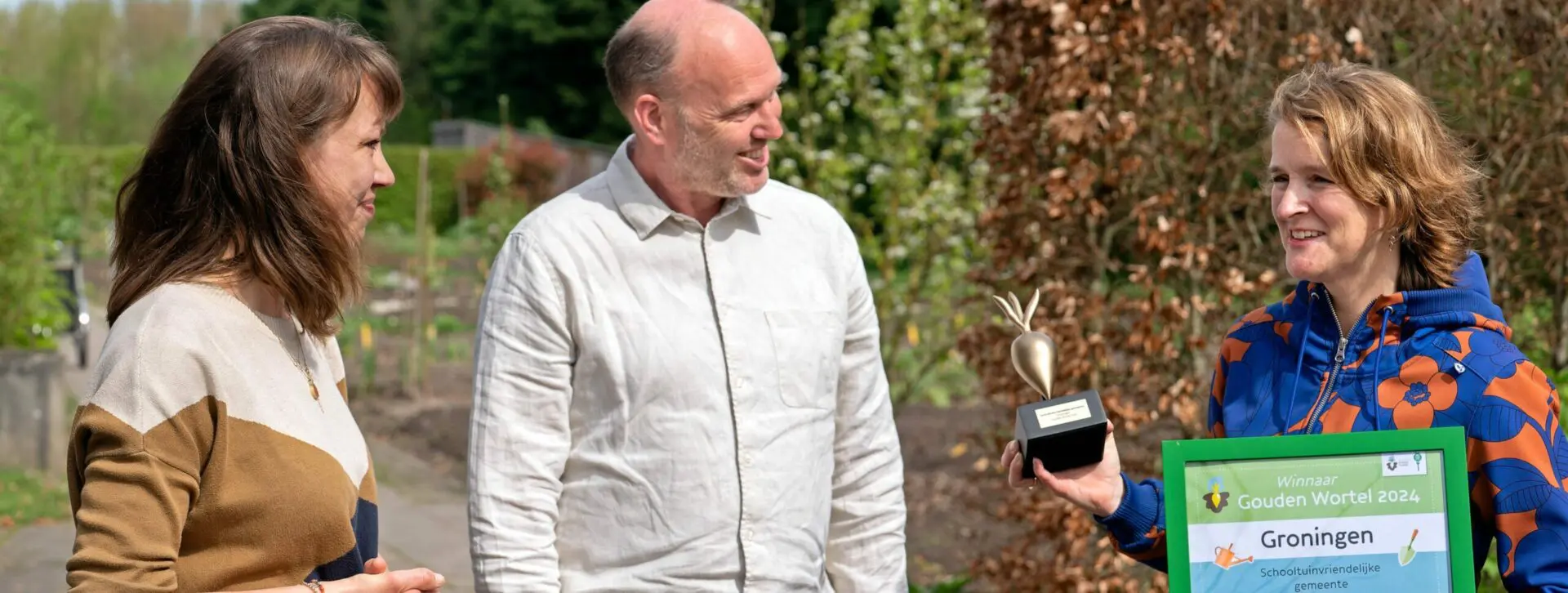 winnaar gouden wortel 2024