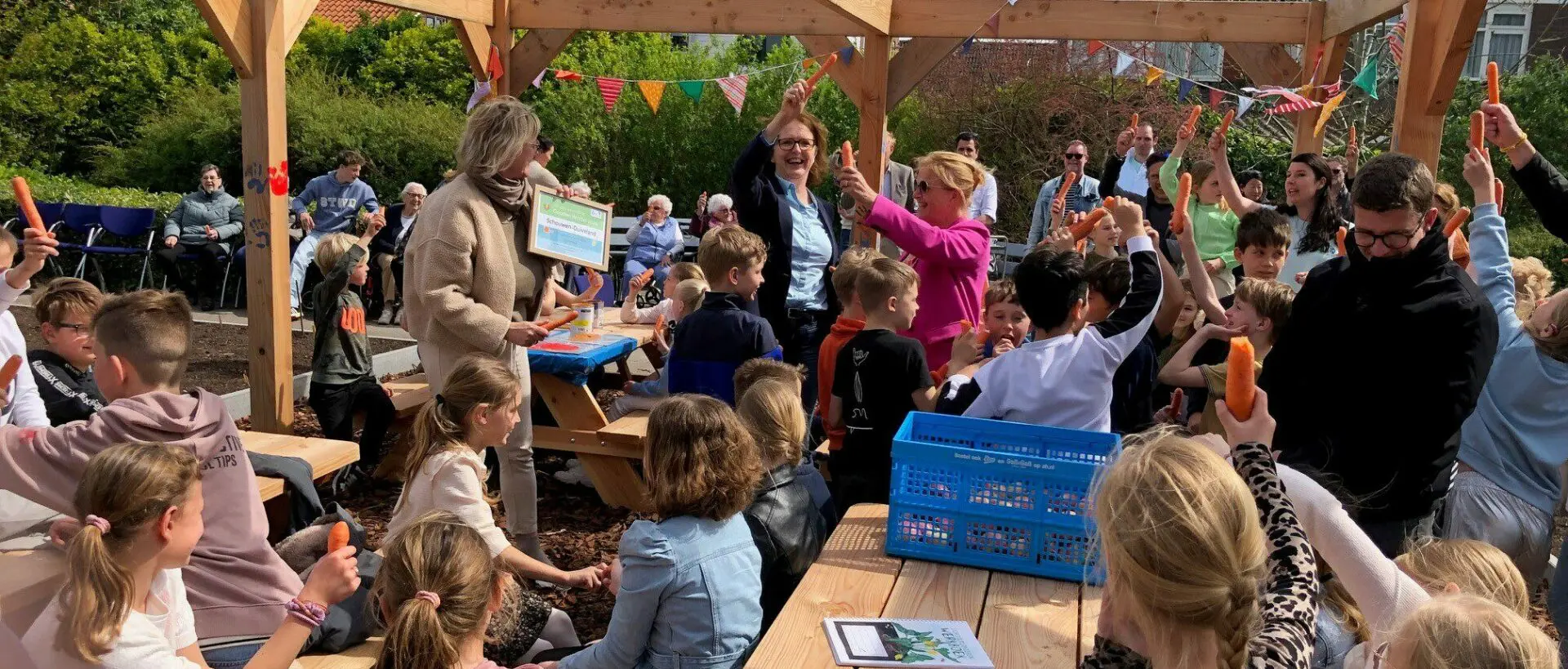 schouwen-duiveland gouden wortel eervolle vermelding