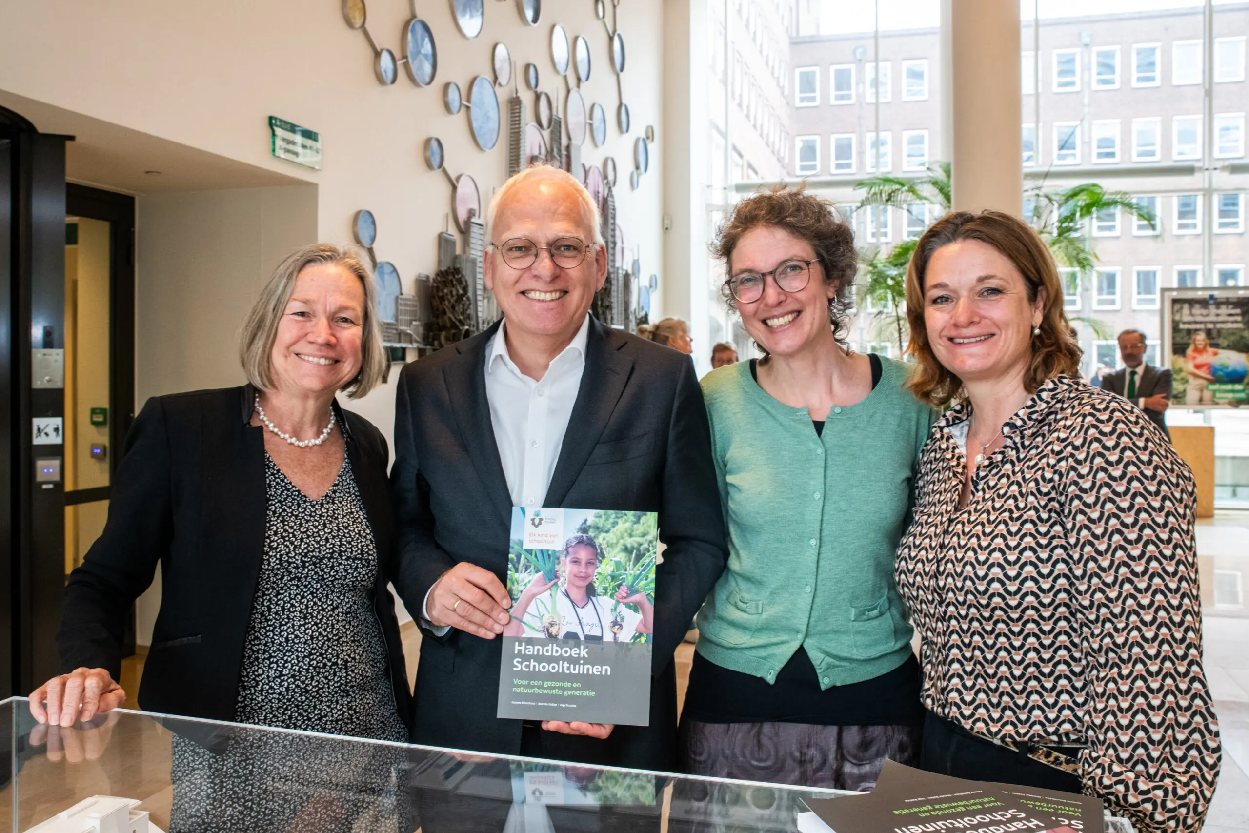 handboek schooltuinen