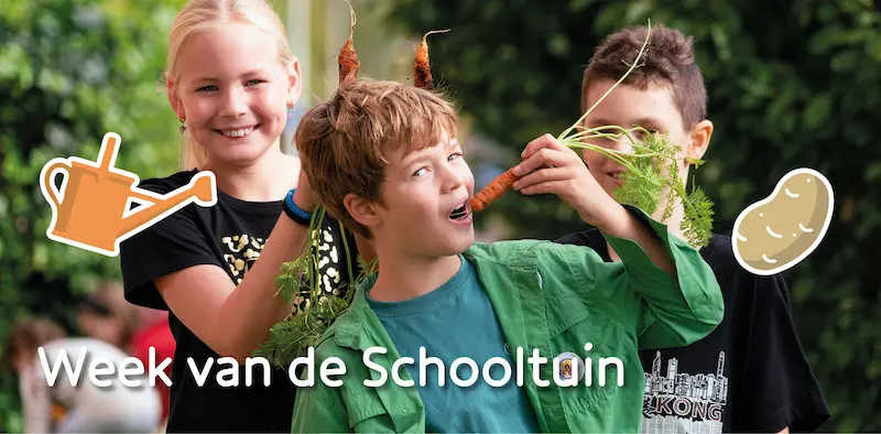 Week van de schooltuin