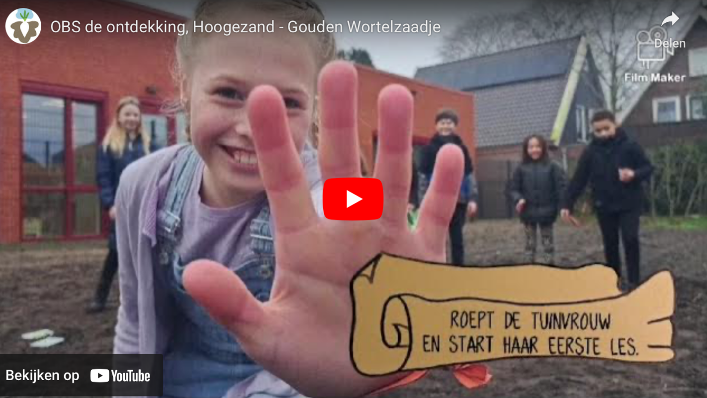 Gouden Wortelzaadje 2024