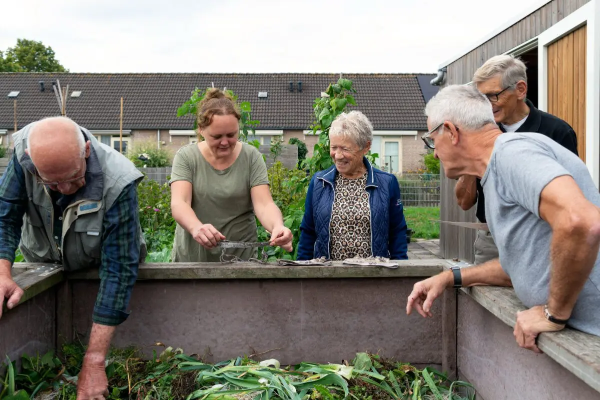 organisatie schooltuin