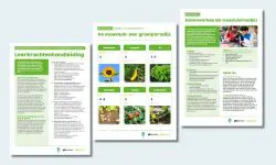 lesmateriaal schooltuin lespakket nw